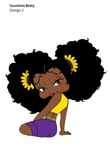 Betty Boop DESIGNS