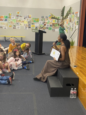 Ajia's Children's book